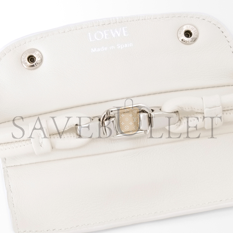 l0ew* medium madrid bag in S*pple grained calfskin aacoab1x05-9567 (28.5*23*11cm)